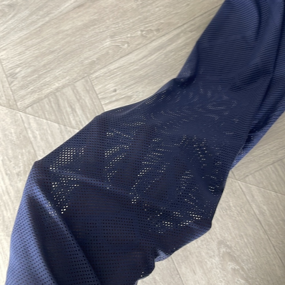 Nike Mesh Leggings With Drawstring - image 4